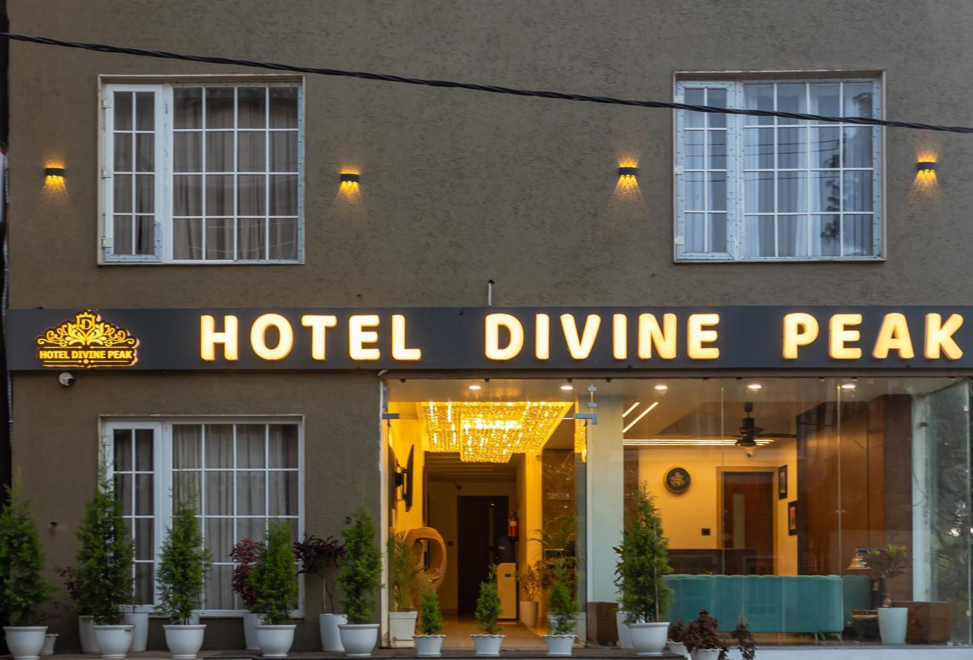 Hotel Divine Peak Pachmarhī Exterior foto